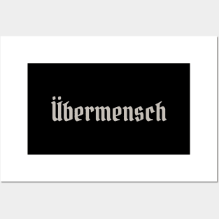 Ubermensch Posters and Art